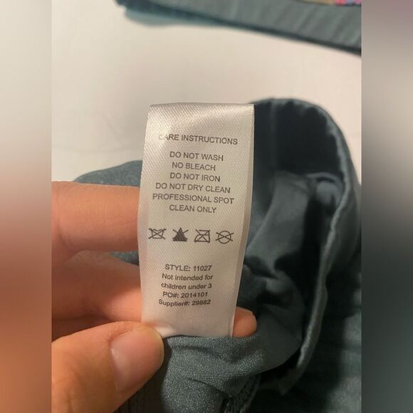 WEISSMAN Dance Costume 2 piece Sage green When We Were Young 11027 LC-large chil - Picture 11 of 14